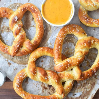 Auntie Annes Pretzels Copycat