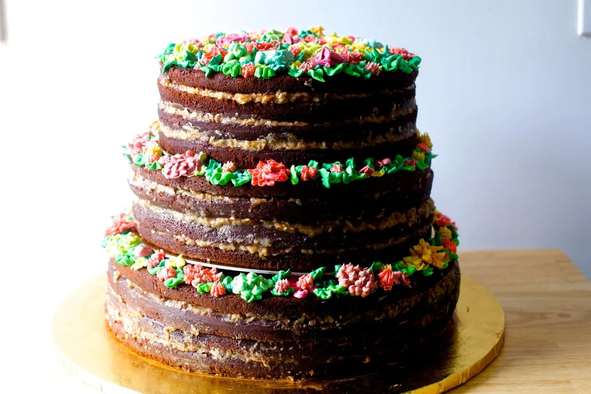 Auntie Barbs Moist Chocolate Cake