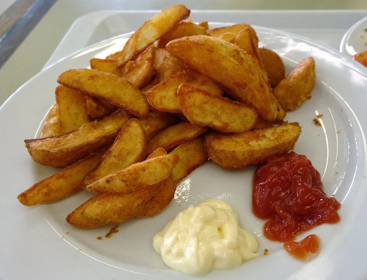 Aussie Eastern Styled Potatoes
