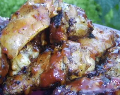 Australian Beer- Barbecued Wings