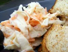 An enjoyable coleslaw recipe.