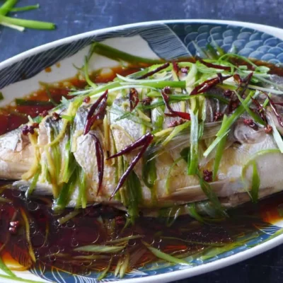Authentic Cantonese-Style Steamed Fish Recipe