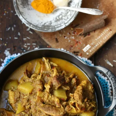 Authentic Caribbean Chicken Curry Recipe By Uncle Rick