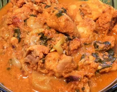 Authentic Chicken and Tomato Rogan Josh Curry Recipe