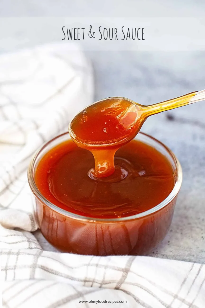 Authentic Chinese Sweet and Sour Sauce Recipe
