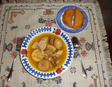 Authentic Colombian Sancocho Antioqueo Stew Recipe