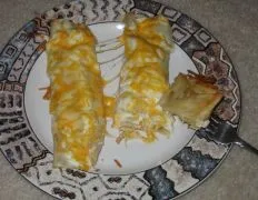 Authentic Creamy Swiss Enchiladas Recipe - Enchiladas Suizas