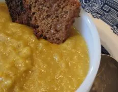 Authentic Egyptian Red Lentil Soup