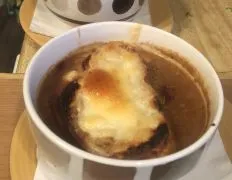 Authentic French Onion Soup Courtesy Of