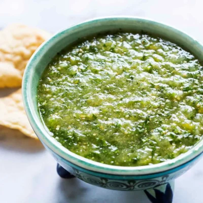 Authentic Green Tomatillo Salsa Recipe