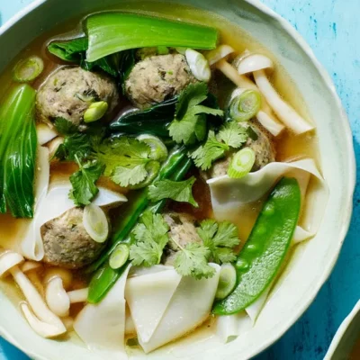 Authentic Homemade Wonton Soup Recipe for Cozy Evenings