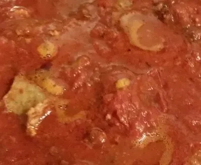 Authentic Italian-American Sunday Gravy Spaghetti Recipe