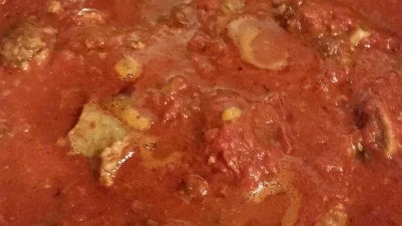 Authentic Italian-American Sunday Gravy Spaghetti Recipe
