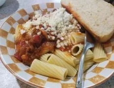 Authentic Italian Beef Bolognese Spaghetti Sauce Recipe