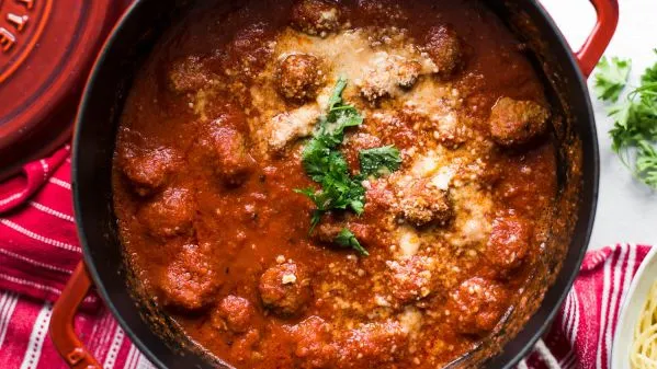 Authentic Italian Meatballs