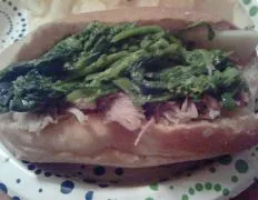 Authentic Italian Roast Pork Sandwich Recipe  la Tony Luke's