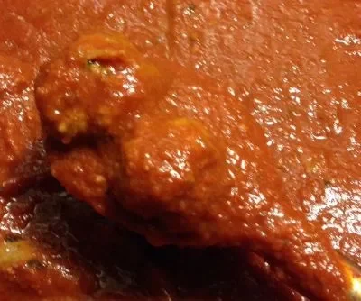 Authentic Italian Spaghetti Sauce Recipe Inspired by The Godfather