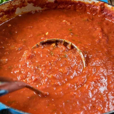 Authentic Italian Tomato Sauce