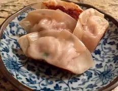 Authentic Japanese Gyoza