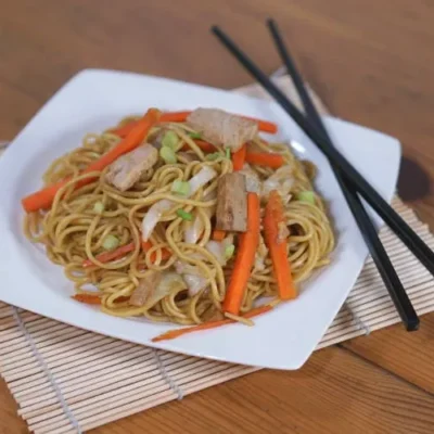 Authentic Japanese Yakisoba Noodles Recipe