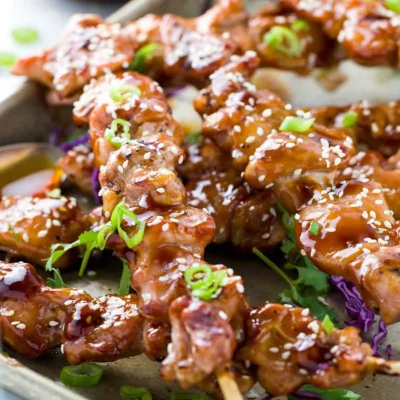 Authentic Japanese Yakitori Sauce Recipe For Grilling Perfection