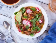 Authentic Mexican Pozole