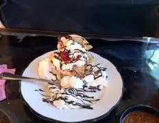 Authentic Mexican-Style Fried Ice Cream Inspired By Chi-Chi'S