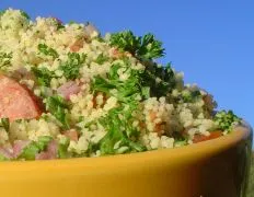 Authentic Middle Eastern Tabbouleh Salad Recipe