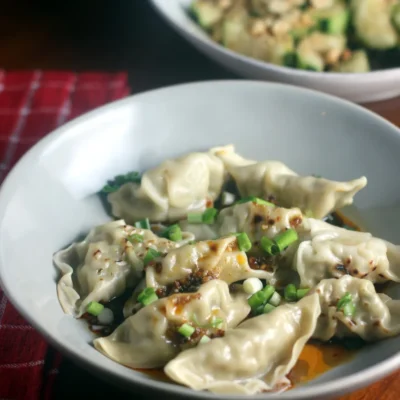 Authentic Sichuan Zhong-Style Dumplings Recipe