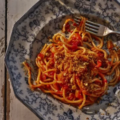 Authentic Sicilian Pasta With Sardines Recipe For St. Joseph'S Day