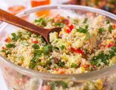 Authentic South American Quinoa Delight