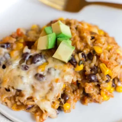 Authentic Spanish Chicken And Rice Casserole Recipe