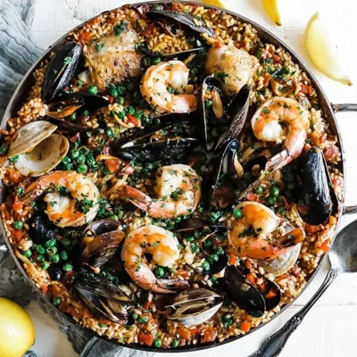 Authentic Spanish Paella