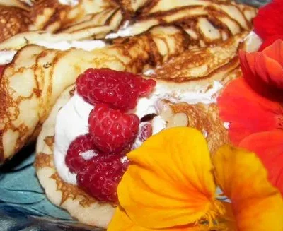 Authentic Swedish Pancake Recipe - Light & Delicious