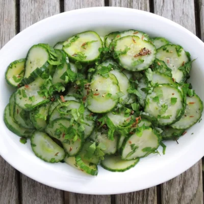 Authentic Swedish Pressgurka: Easy Cucumber Salad Recipe