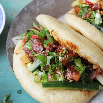 Authentic Taiwanese Pork Belly Buns Recipe
