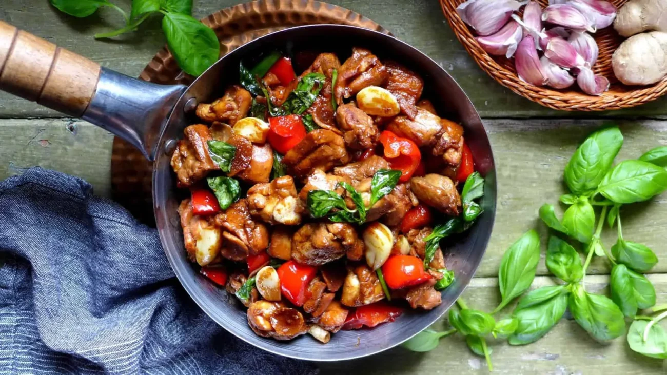 Authentic Taiwanese Three-Cup Chicken (San Bei Ji) Recipe