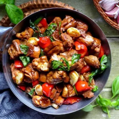 Authentic Taiwanese Three-Cup Chicken (San Bei Ji) Recipe