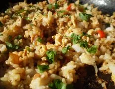 Authentic Thai Basil Fried Rice With A Spicy Twist