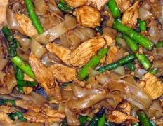 Authentic Thai Chicken Rice Noodle Stir-Fry Recipe