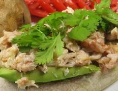 Authentic Thai-Inspired Crab Meat Open-Faced Sandwich Recipe