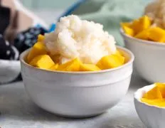 Authentic Thai Mango Sticky Rice Recipe (Mamuang Khao Niew)