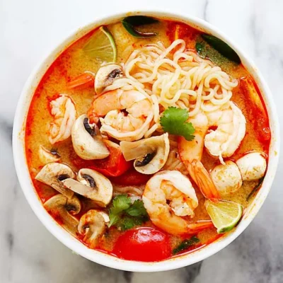 Authentic Thai-Style Noodle Soup Recipe: A Flavorful Journey
