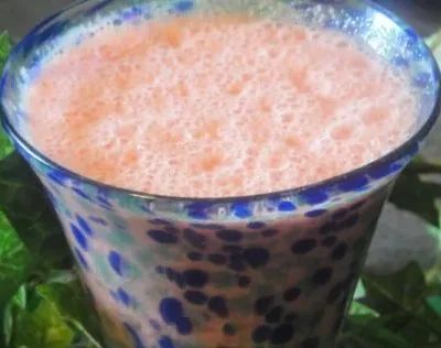 Authentic Thai Watermelon Smoothie