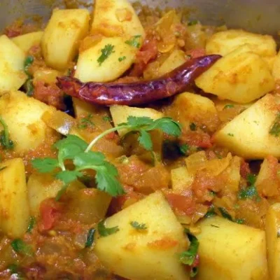 Authentic Tibetan-Style Aloo Curry Recipe