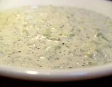 Authentic Turkish Cucumber Yogurt Dip (Cacik) Recipe