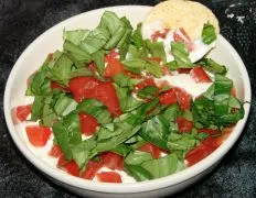 Authentic Tuscan-Inspired Bruschetta Dip Recipe