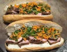 Authentic Vietnamese Banh Mi Sandwich Recipe