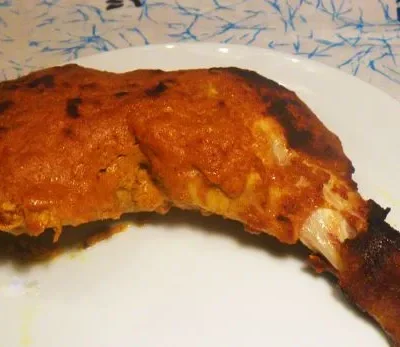 Authentic Yogurt-Marinated Tandoori-Style Recipe