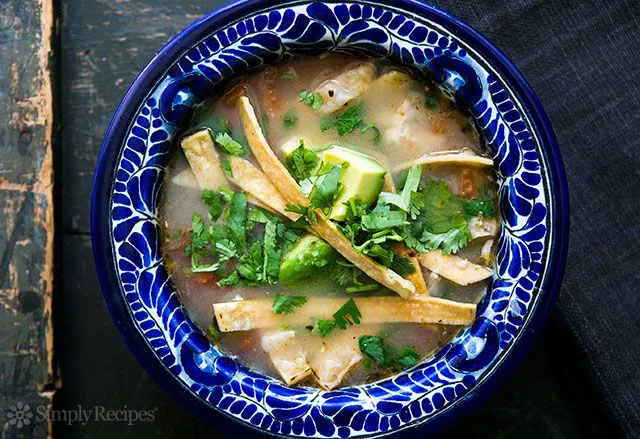 Authentic Yucatn-Style Lime and Chicken Soup Recipe